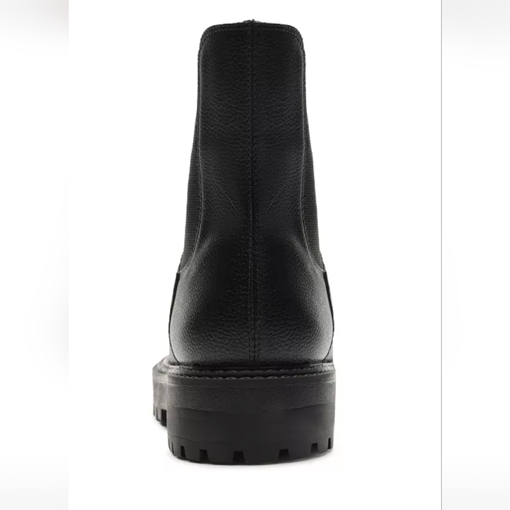 Arezzo Riley Low Block Booties - Picture 2 of 11